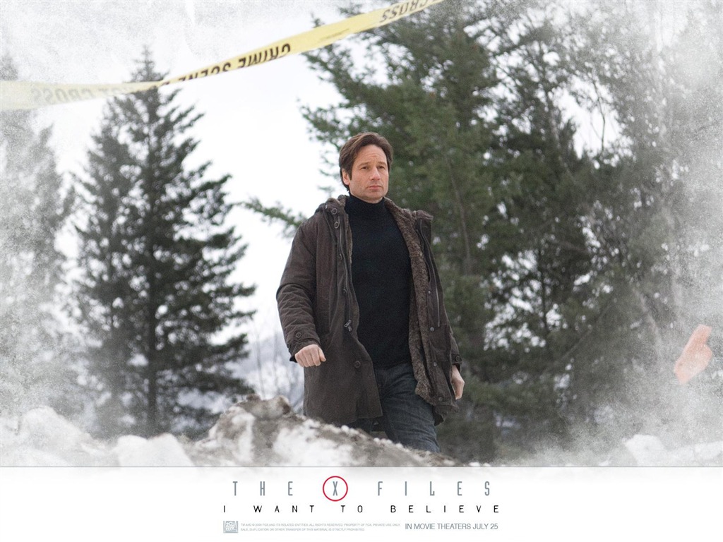 The X-Files: I Want to Believe X檔案: 我要相信16 - 1024x768