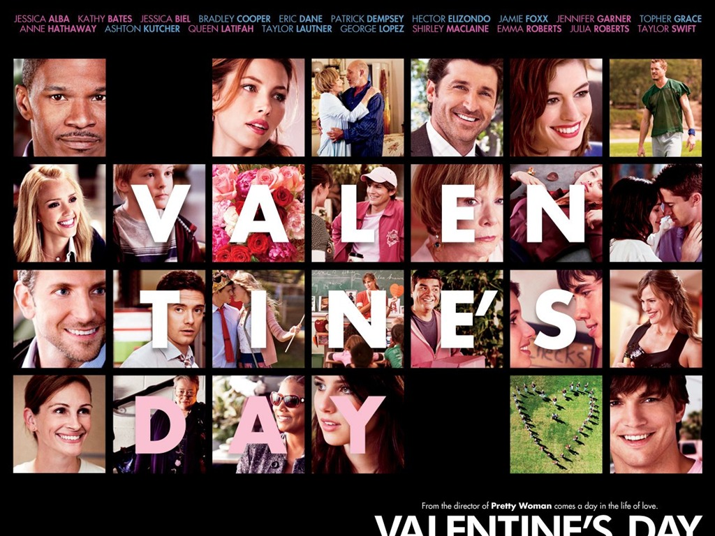 Valentine's Day wallpaper album (1) #15 - 1024x768