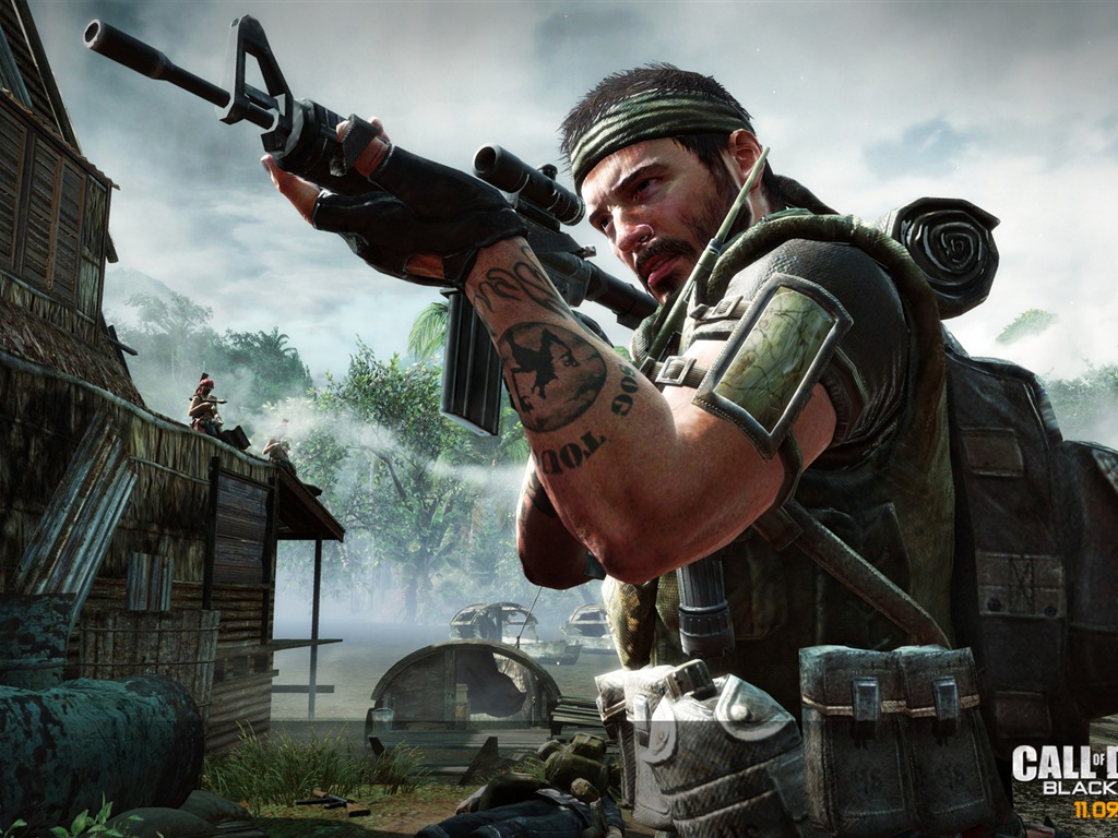Call Of Duty: Black Ops HD обои #1 - 1024x768
