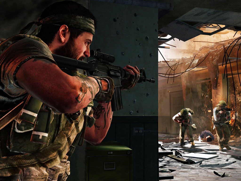 Call Of Duty: Black Ops HD обои #4 - 1024x768