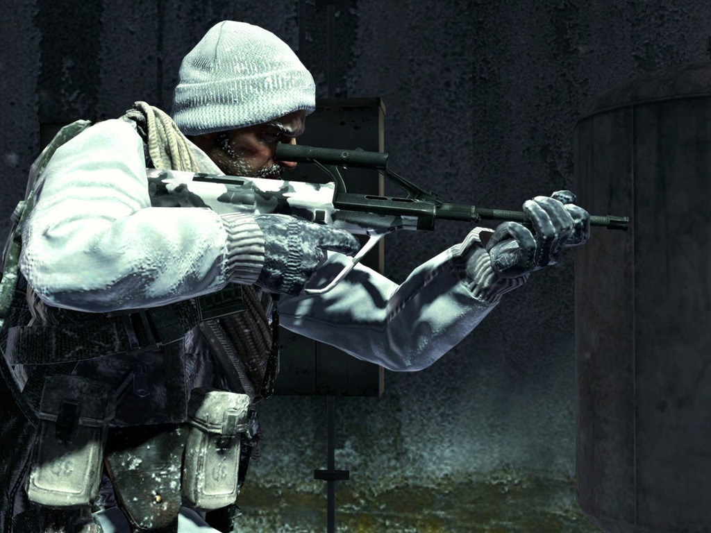 Call Of Duty: Black Ops HD обои #5 - 1024x768