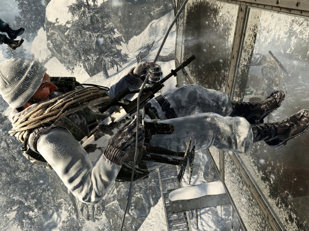 Call Of Duty: Black Ops HD обои #6 - 1024x768