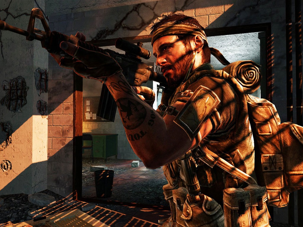 Call of Duty: Black Ops HD tapetu #7 - 1024x768