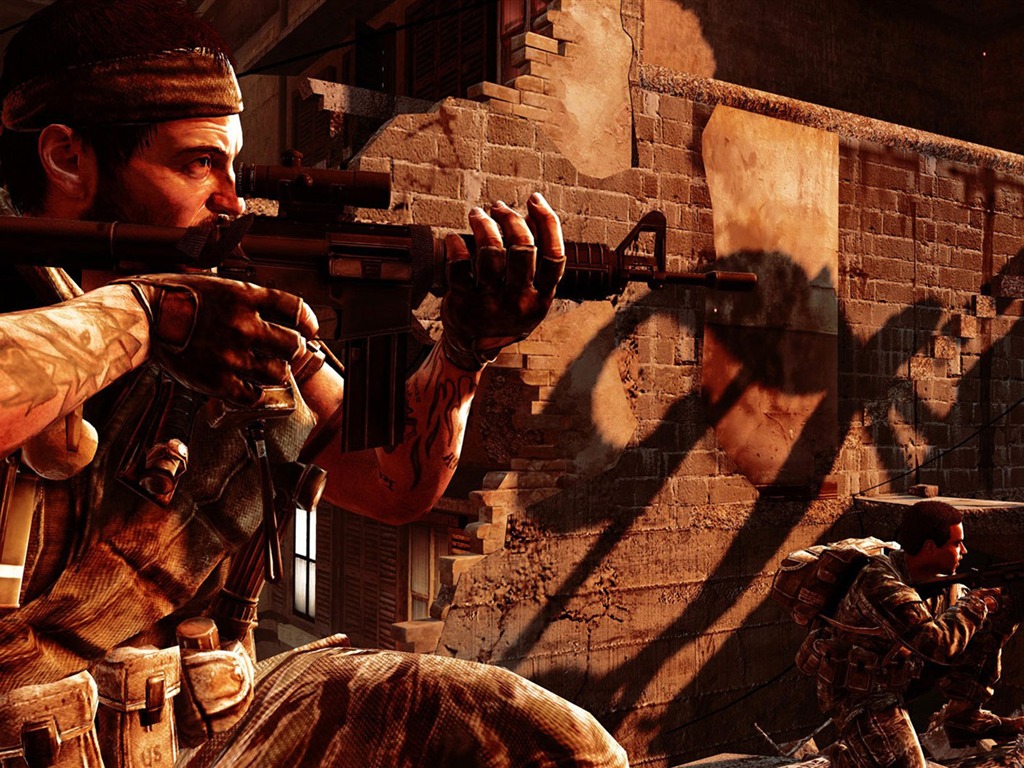 Call Of Duty: Black Ops HD обои #8 - 1024x768