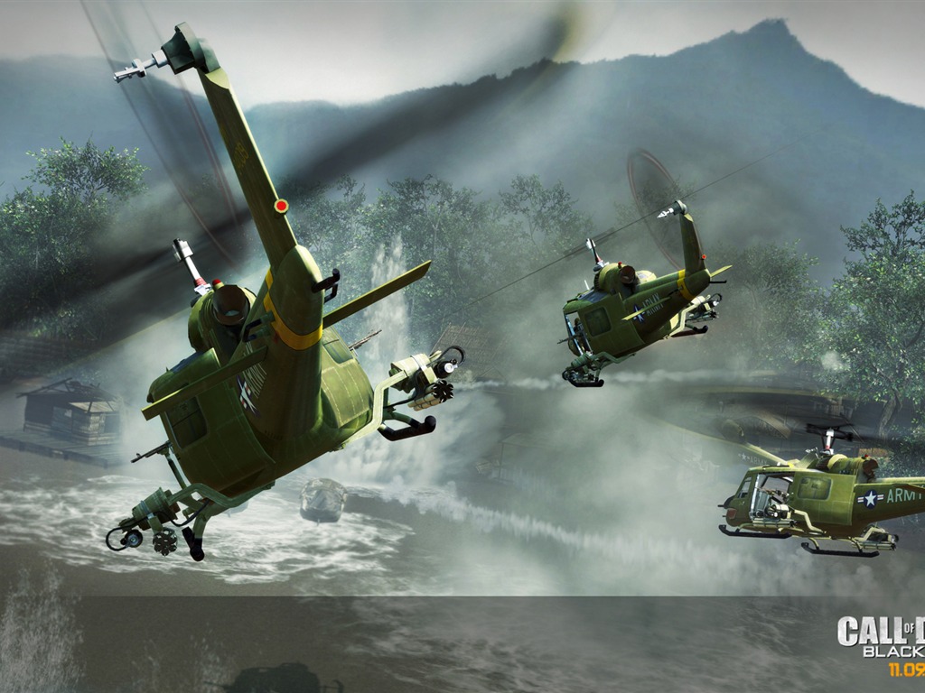 Call of Duty: Black Ops HD Wallpaper #13 - 1024x768