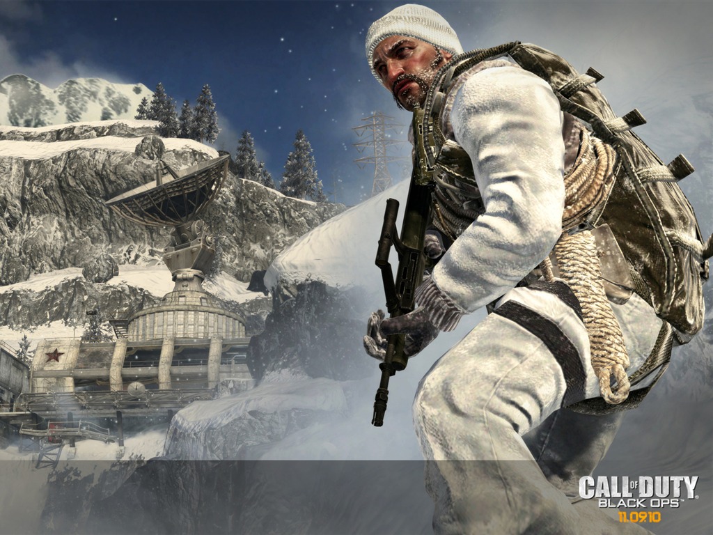 Call Of Duty: Black Ops HD обои #14 - 1024x768