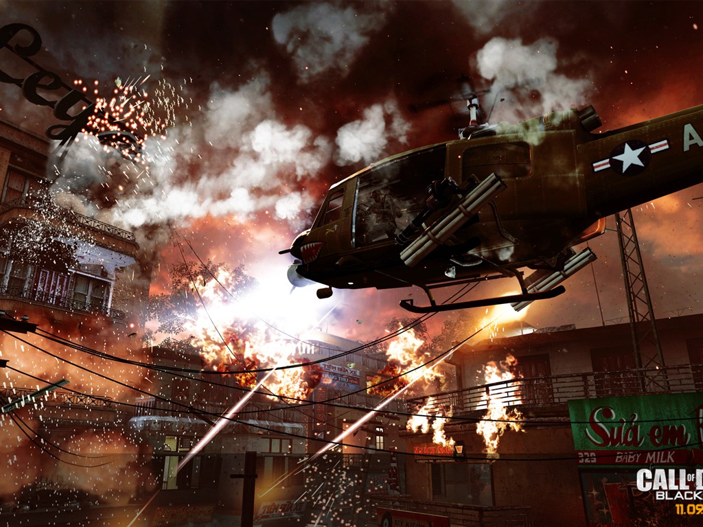Call Of Duty: Black Ops HD обои #16 - 1024x768