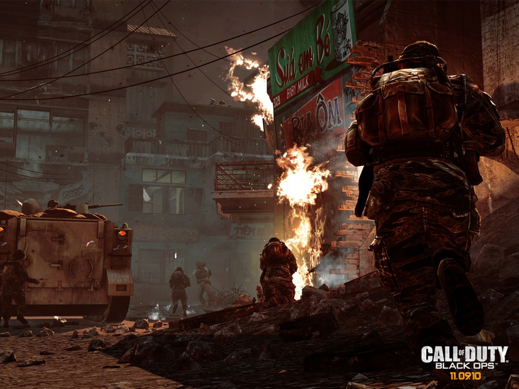 Call Of Duty: Black Ops HD обои #17 - 1024x768