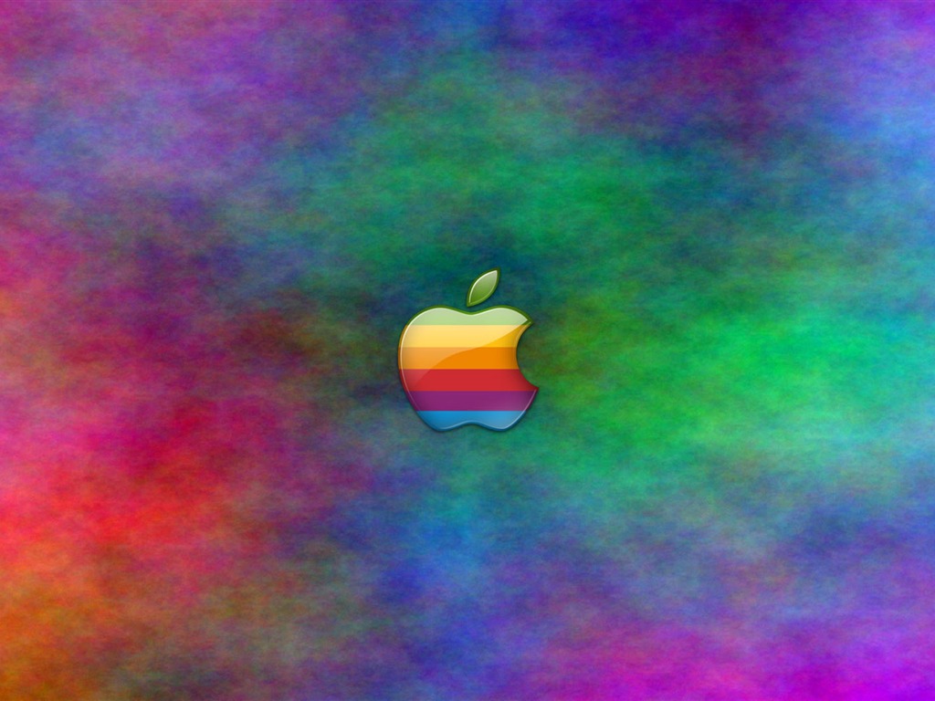 Apple темы обои альбом (18) #19 - 1024x768