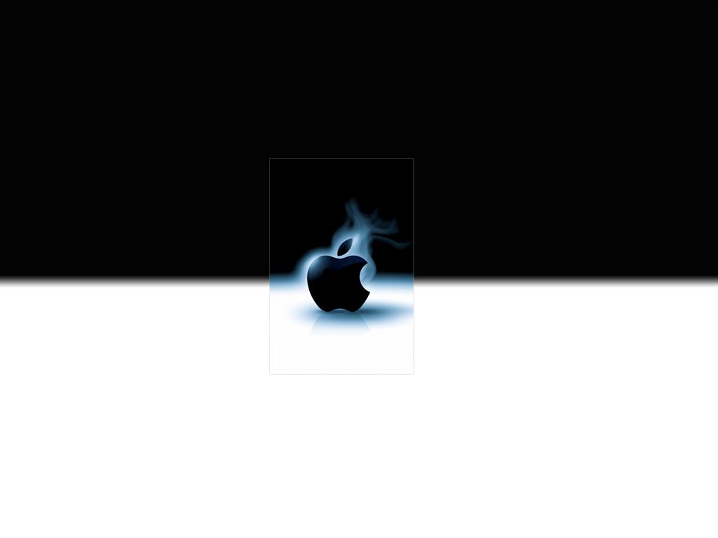 Apple темы обои альбом (19) #9 - 1024x768