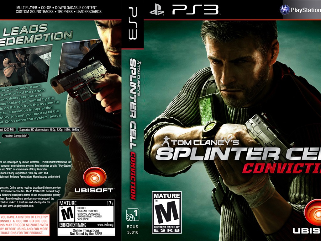 Splinter Cell: обои осуждение HD #12 - 1024x768