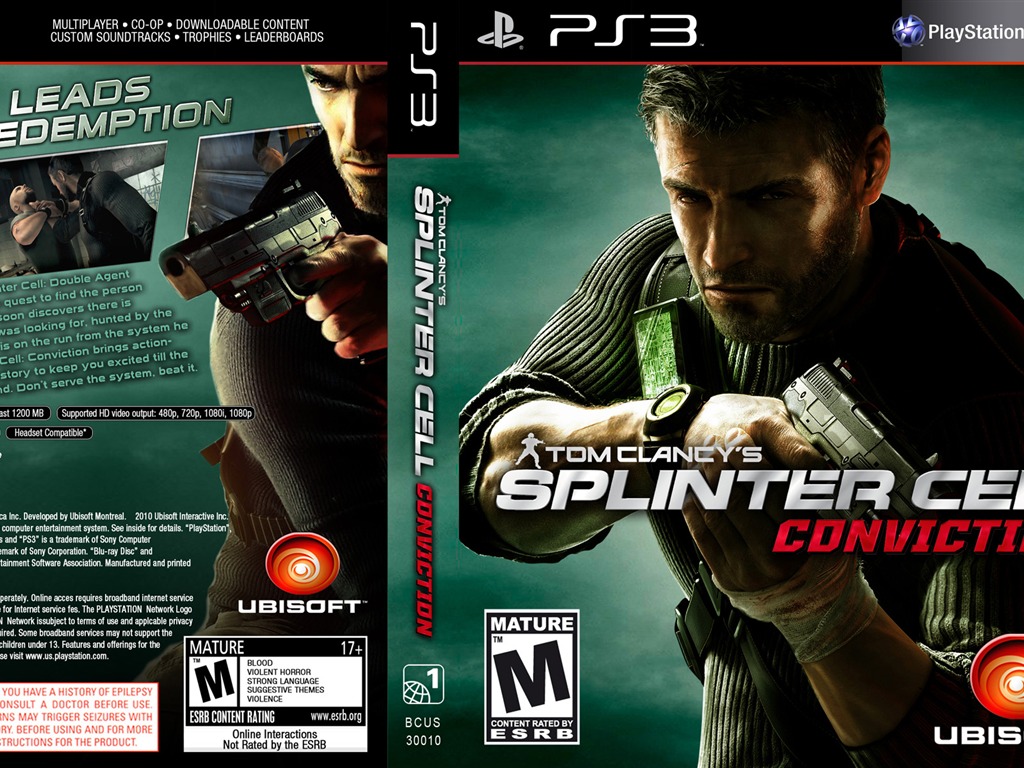 Splinter Cell: Conviction HD wallpaper #12 - 1024x768