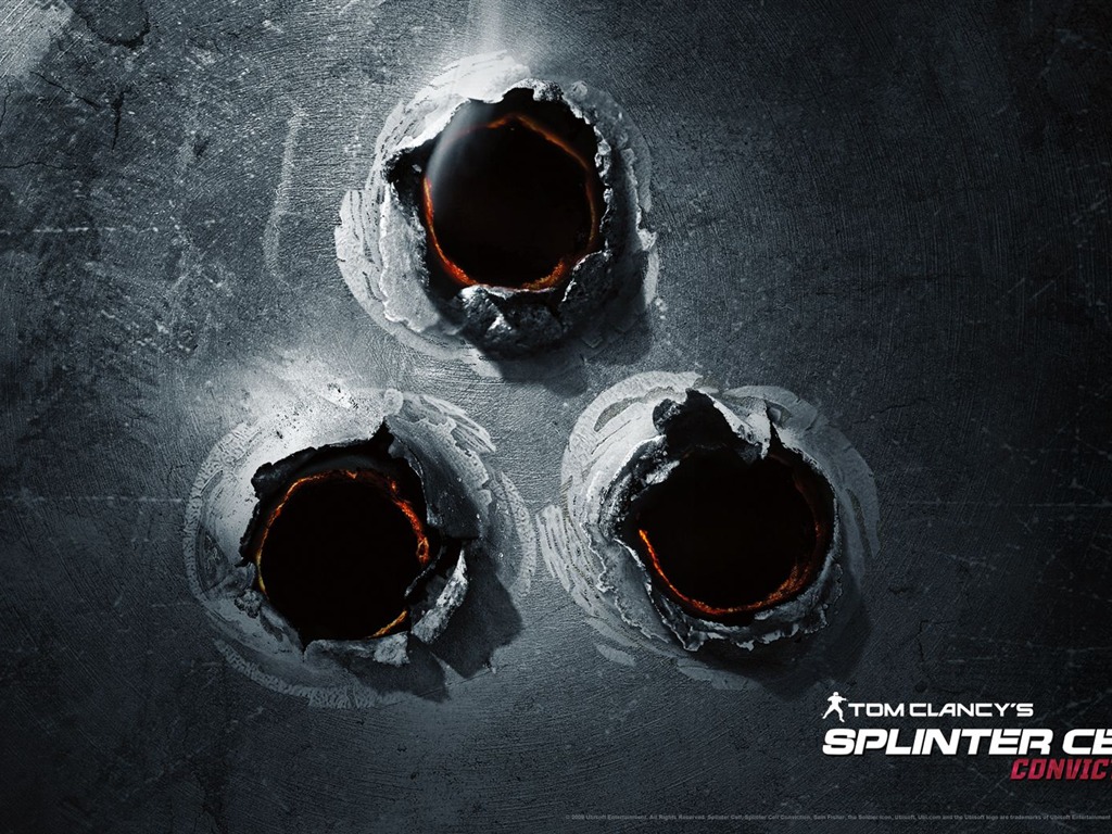 Splinter Cell: обои осуждение HD #13 - 1024x768