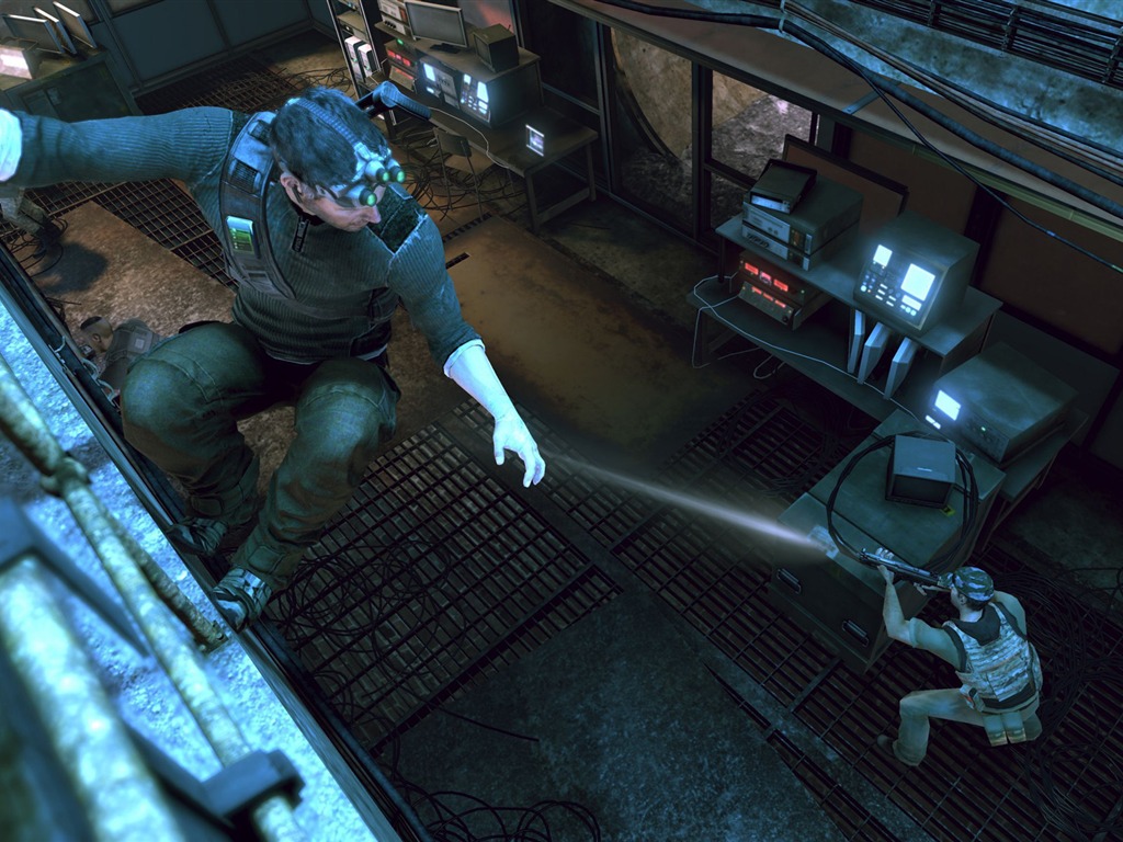 Splinter Cell: обои осуждение HD #17 - 1024x768