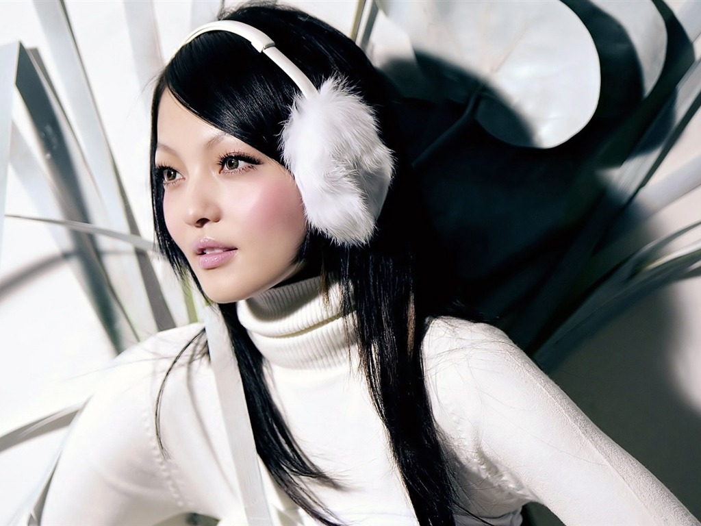 Angela Chang álbumes fondo de pantalla #1 - 1024x768