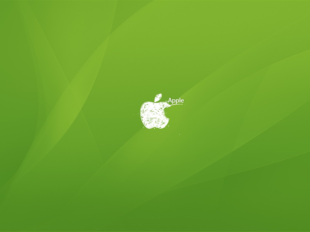 Apple Thema Tapete Album (20) #4 - 1024x768