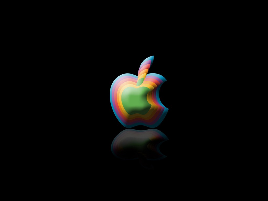 Apple Thema Tapete Album (20) #13 - 1024x768