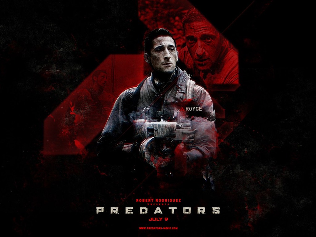Predators 鐵血戰士 壁紙專輯 #11 - 1024x768