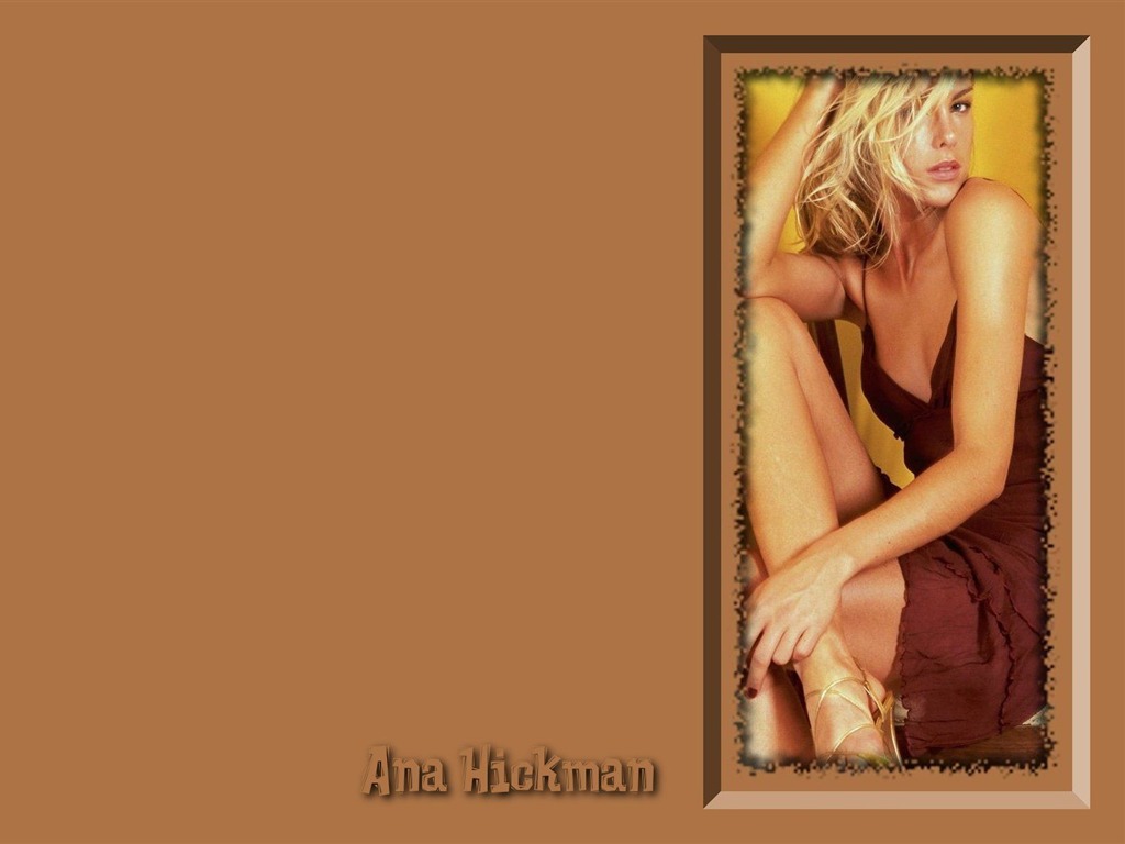 Ana Hickman krásnou tapetu #3 - 1024x768