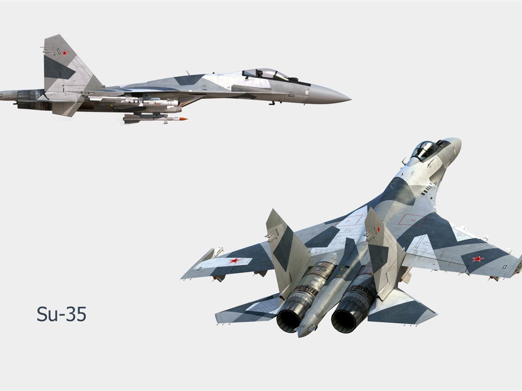 CG fondos de escritorio de aviones militares #8 - 1024x768