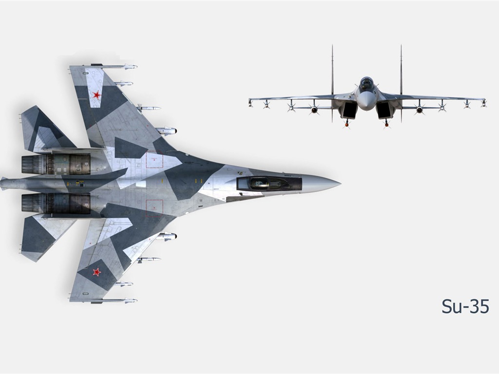 CG wallpaper vojenská letadla #9 - 1024x768