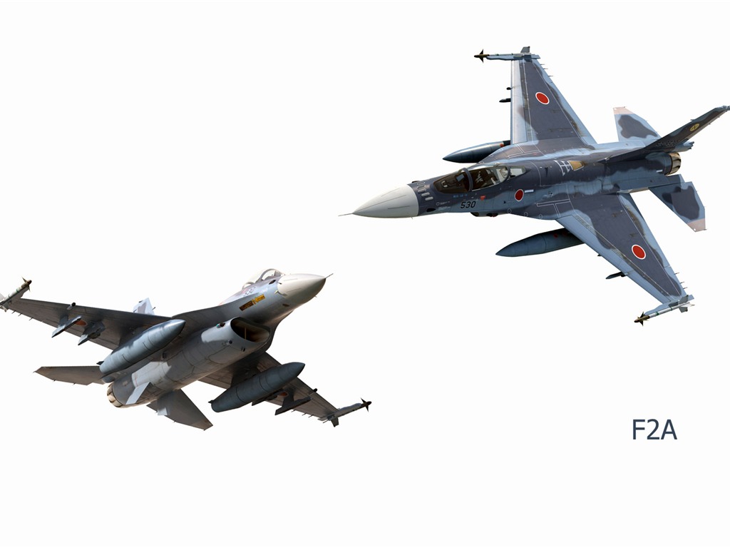 CG обои военных самолетов #14 - 1024x768