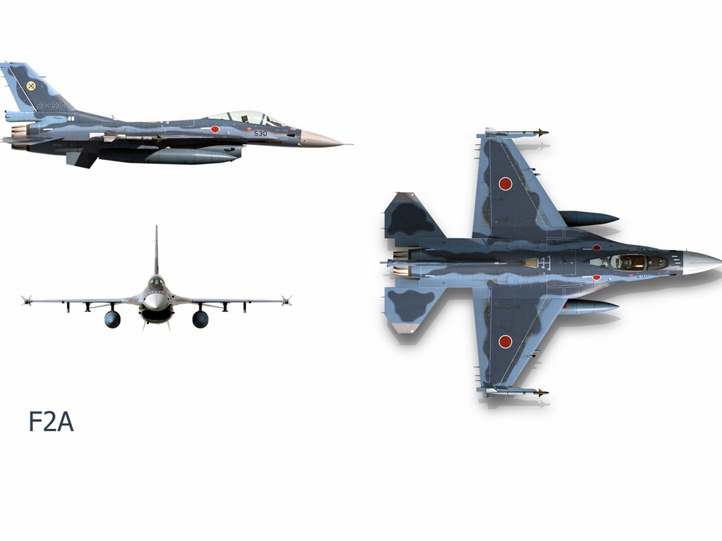 CG обои военных самолетов #15 - 1024x768