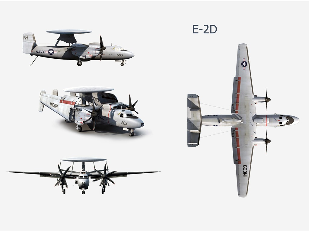 CG wallpaper vojenská letadla #20 - 1024x768