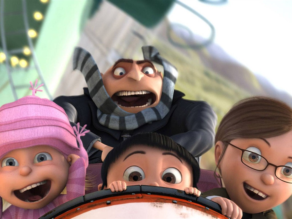 Despicable Me 卑鄙的我 壁纸专辑18 - 1024x768