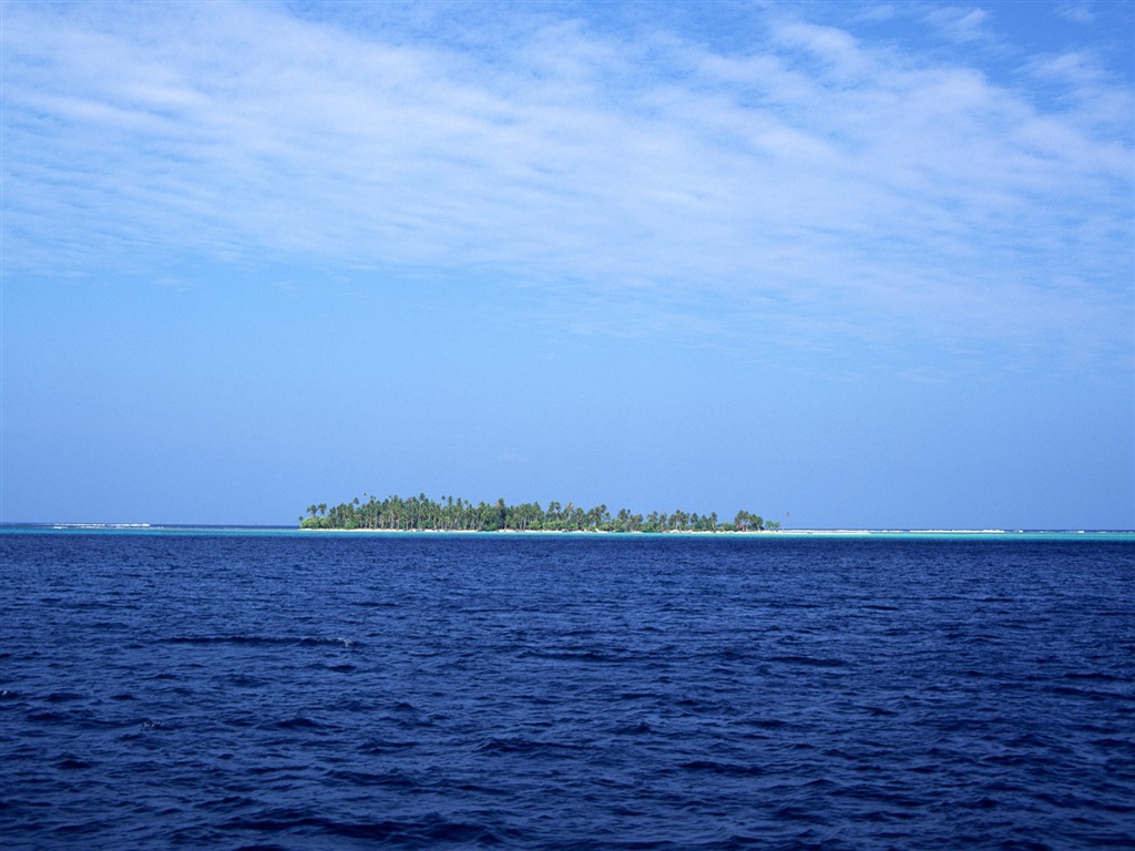 Fonds d'écran paysage de plage (4) #6 - 1024x768