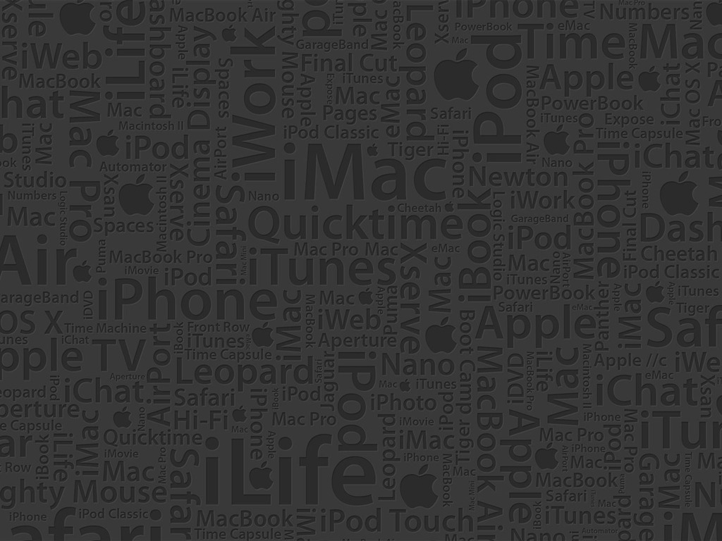 Apple主题壁纸专辑(22)16 - 1024x768