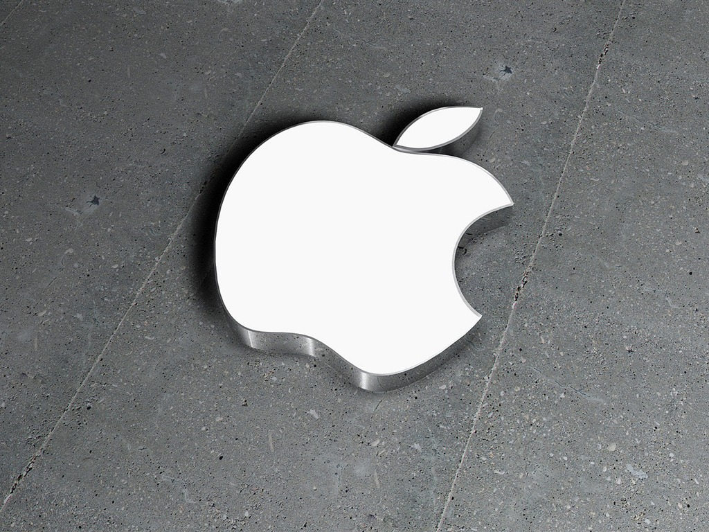 Apple Thema Tapete Album (22) #18 - 1024x768
