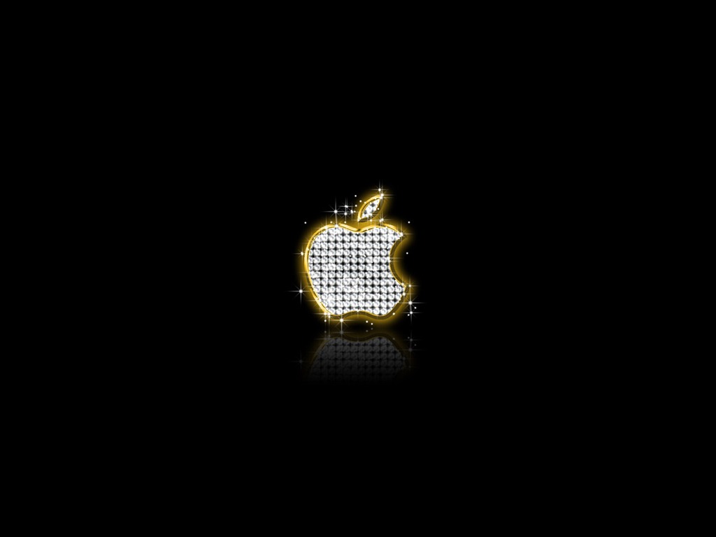 Apple темы обои альбом (23) #18 - 1024x768