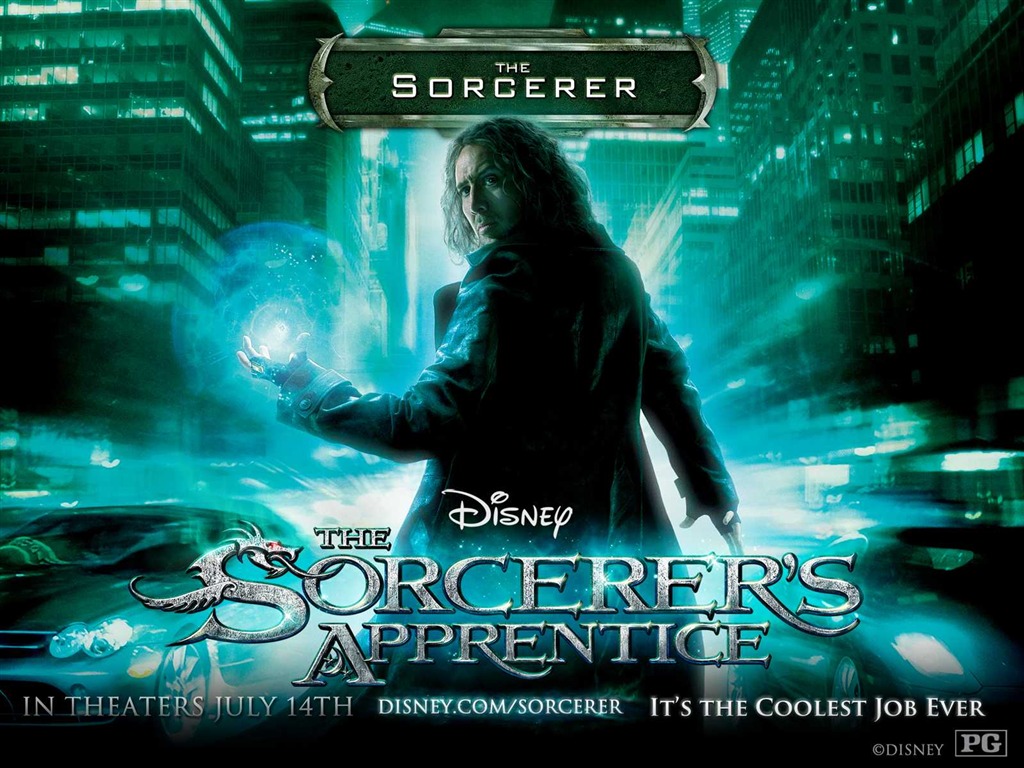The Sorcerer's Apprentice 魔法师的门徒 高清壁纸37 - 1024x768