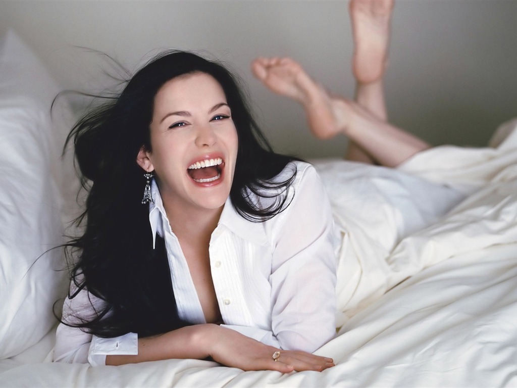 Liv Tyler 麗芙·泰勒 美女壁紙 #26 - 1024x768