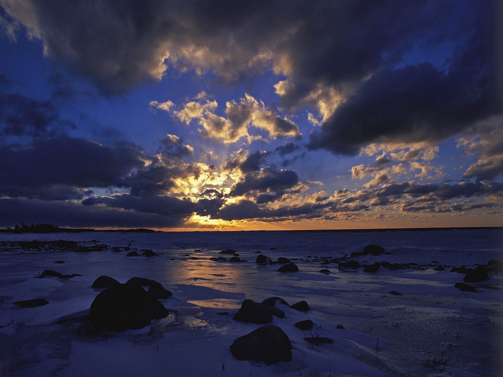 Fonds d'écran paysage de plage (5) #9 - 1024x768