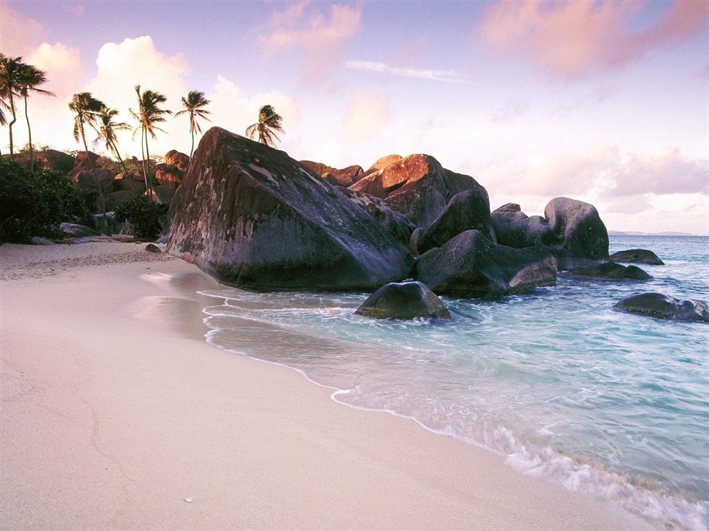 Fonds d'écran paysage de plage (5) #12 - 1024x768