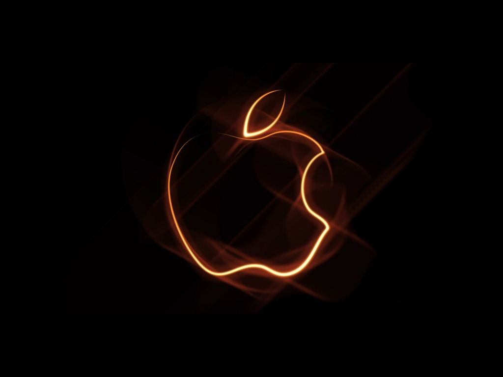 Apple Thema Tapete Album (24) #1 - 1024x768