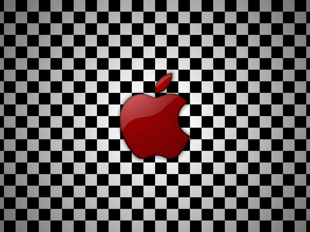 Apple Thema Tapete Album (24) #7 - 1024x768