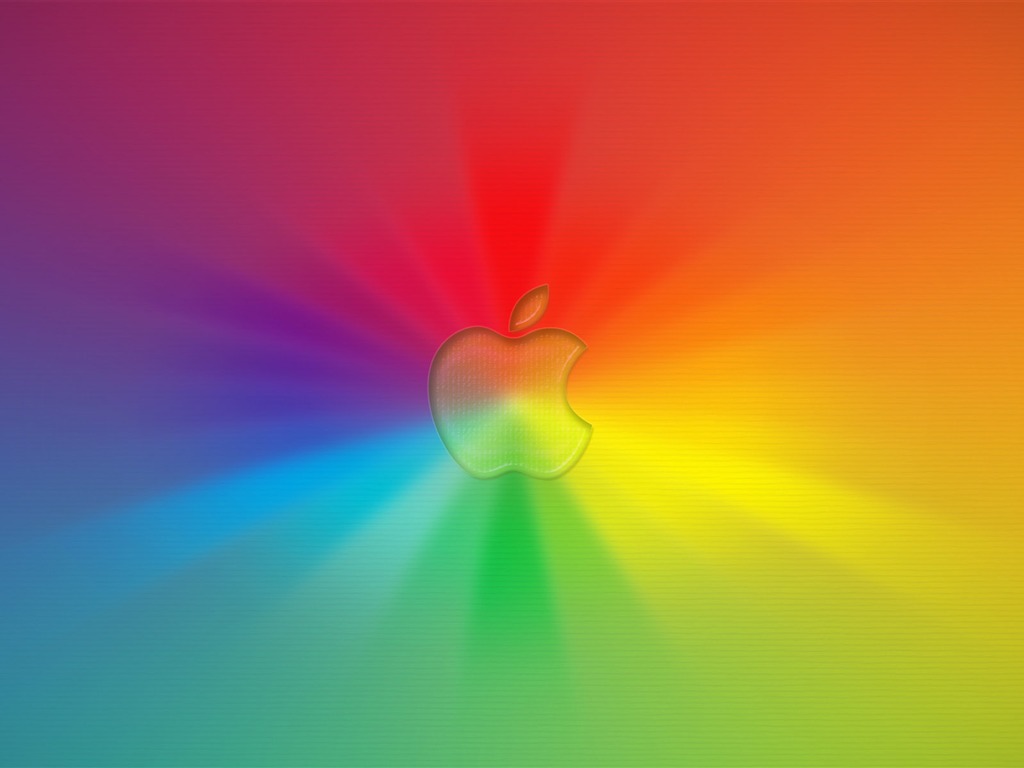 Apple Thema Tapete Album (25) #7 - 1024x768
