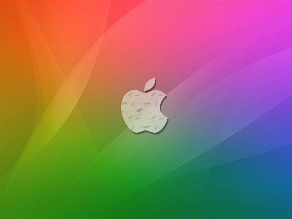 Apple Thema Tapete Album (25) #8 - 1024x768