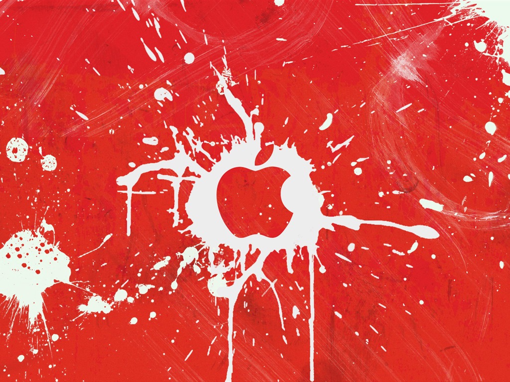Apple Thema Tapete Album (25) #12 - 1024x768