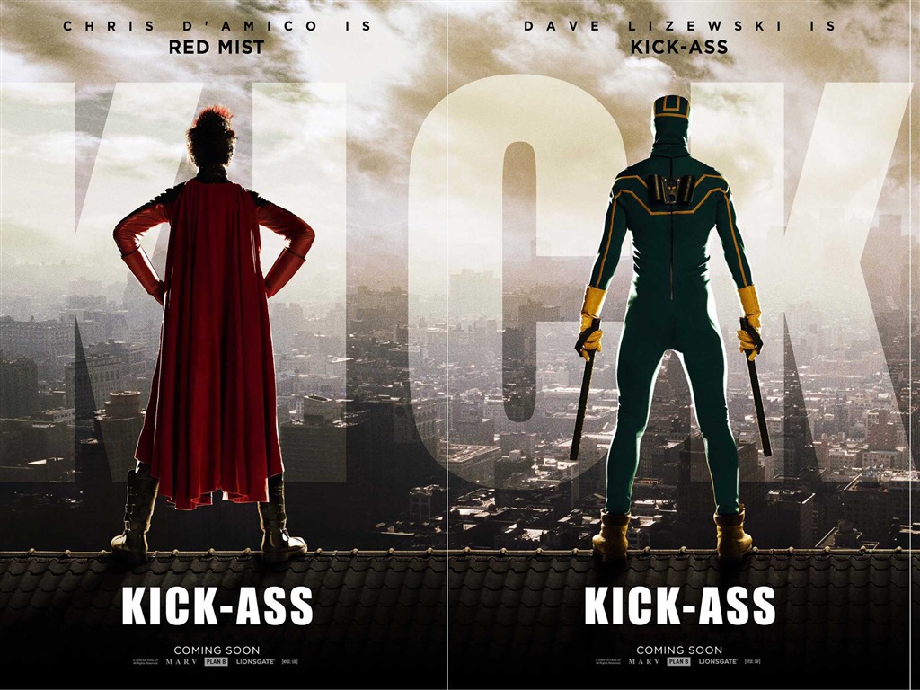 Kick-Ass HD Wallpaper #2 - 1024x768