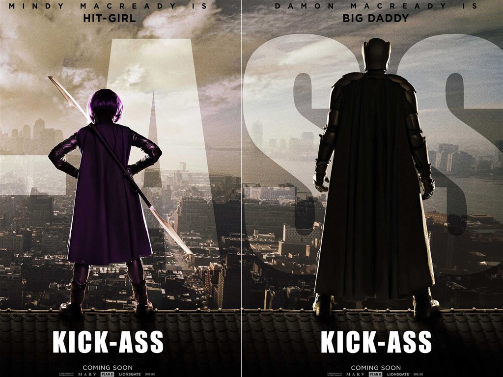 Kick-Ass HD tapetu #3 - 1024x768