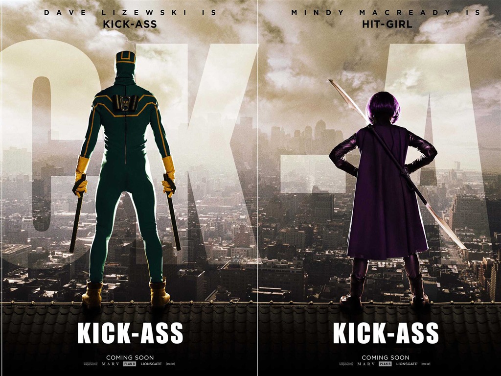 Kick-Ass 海扁王 高清壁纸4 - 1024x768