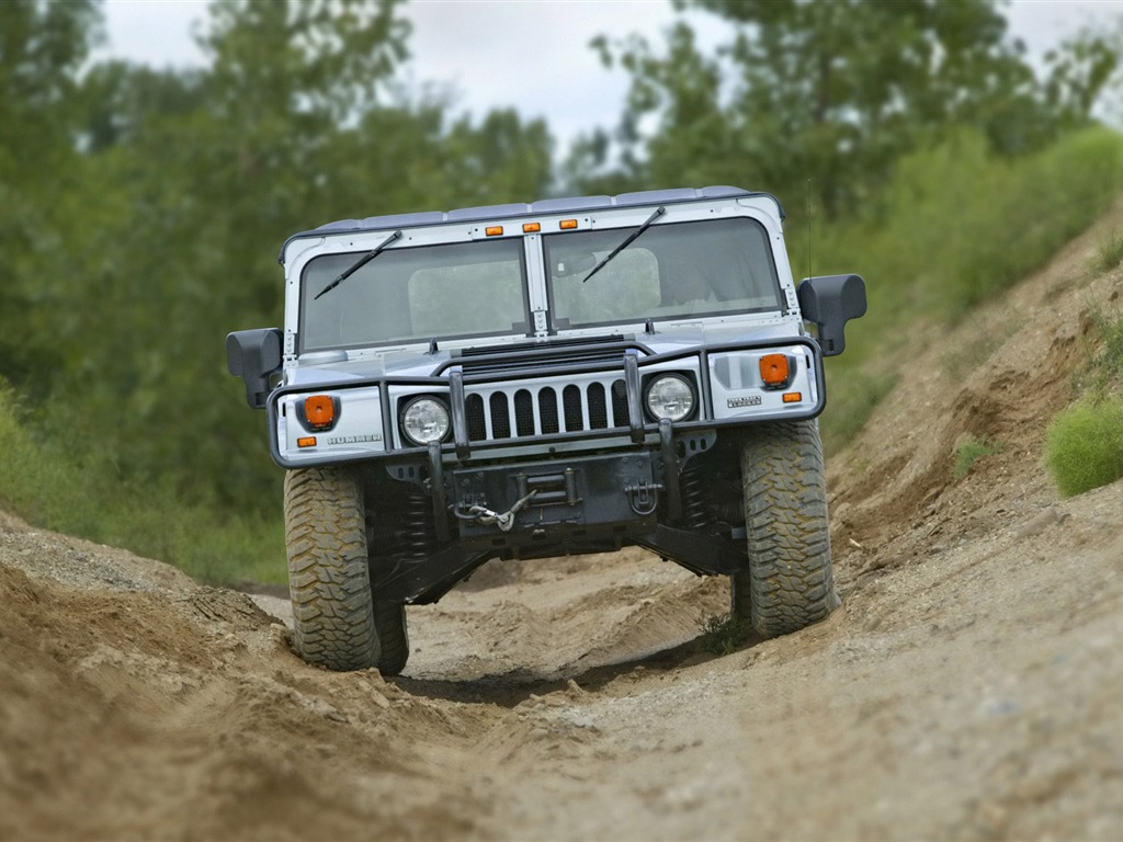 Hummer disco fondo de pantalla (5) #9 - 1024x768