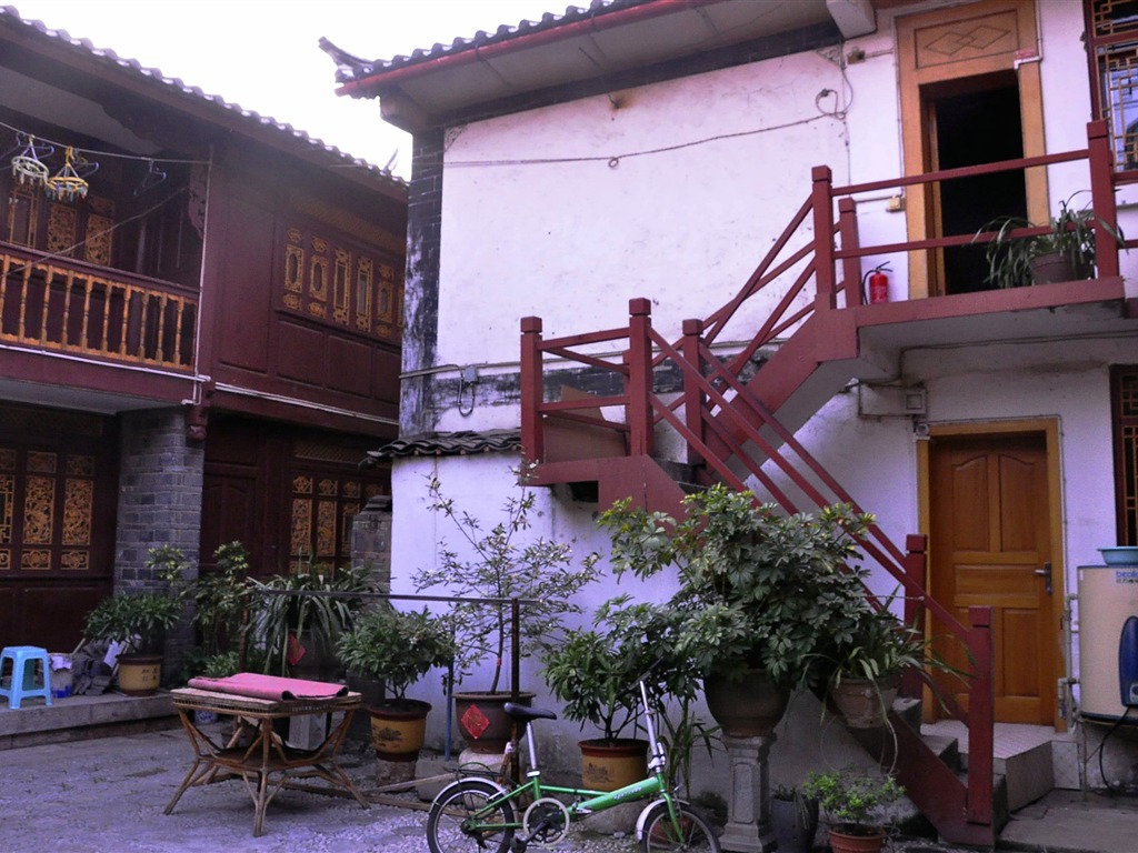 Lijiang ancient town atmosphere (1) (old Hong OK works) #35 - 1024x768