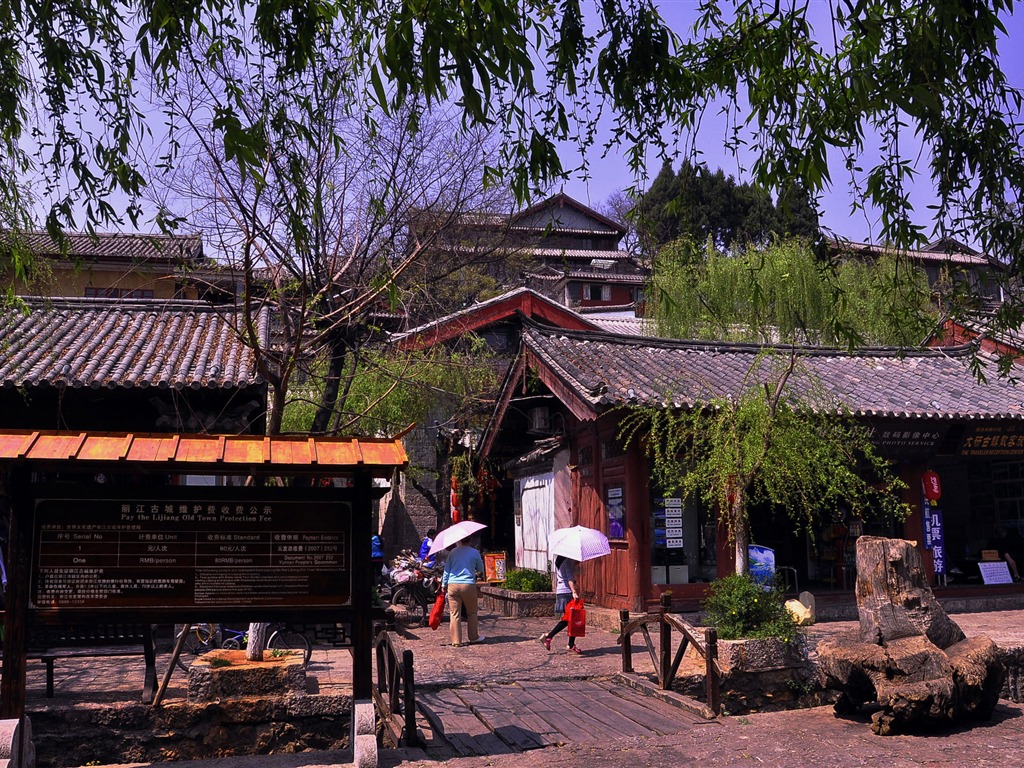 리장 고대 마을의 분위기 (2) (옛 홍콩 작동 확인) #26 - 1024x768