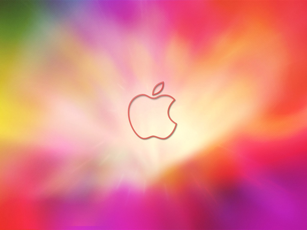 Apple темы обои альбом (26) #1 - 1024x768