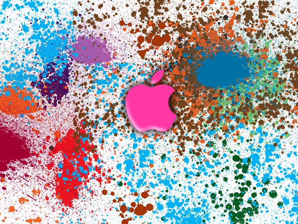 Apple Thema Tapete Album (27) #1 - 1024x768